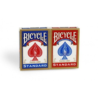 Cartes bicycle standard : 2 jeux  Bicycle    400724